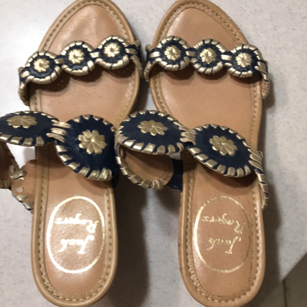 Jack Rogers Wedges